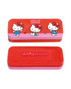 Hello Kitty Makeup Tin with 3 Folding Trays